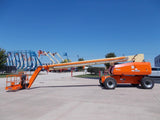 2002 JLG 860 SJ STRAIGHT BOOM LIFT AERIAL LIFT WITH JIB ARM 86' REACH DIESEL 4WD STOCK # BF98602S-RIL - United Lift Used & New Forklift Telehandler Scissor Lift Boomlift