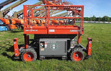 2016 SKYJACK SJ6826RT SCISSOR LIFT 26' REACH DUAL FUEL PNEUMATIC TIRES 219 HOURS STOCK # BF9420859-HLNY - United Lift Used & New Forklift Telehandler Scissor Lift Boomlift