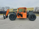 2012 JLG G9-43A 9000 LB DIESEL TELESCOPIC FORKLIFT TELEHANDLER PNEUMATIC 4WD 2587 HOURS STOCK # BF9975899-RIL - United Lift Used & New Forklift Telehandler Scissor Lift Boomlift