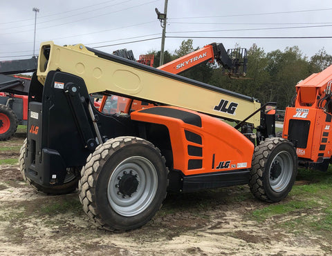 2019 JLG G7-42 7000 LB DIESEL TELESCOPIC FORKLIFT 4WD 330 HOURS STOCK # BF9661259-WIBGA - United Lift Used & New Forklift Telehandler Scissor Lift Boomlift