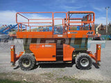 2011 JLG 4394RT SCISSOR LIFT 43' REACH DIESEL ROUGH TERRAIN 4WD OUTRIGGERS 1238 HOURS STOCK # BF9005529-HLNY - United Lift Used & New Forklift Telehandler Scissor Lift Boomlift