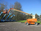 2017 JLG 860 SJ STRAIGHT BOOM LIFT AERIAL LIFT WITH JIB ARM 86' REACH DUAL FUEL 4WD 2305 HOURS STOCK # BF9642559-HLNY - United Lift Equipment LLC