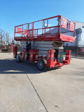 2015 MEC 6092RT 60' REACH SCISSOR LIFT DIESEL 1000 HOURS STOCK # BF9500289-RIL - United Lift Used & New Forklift Telehandler Scissor Lift Boomlift