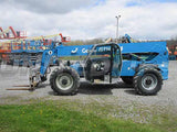 2015 GENIE GTH844 8000 LB DIESEL TELESCOPIC FORKLIFT TELEHANDLER PNEUMATIC 1538 HOURS 4WD STOCK # BF9685079-HLNY - United Lift Used & New Forklift Telehandler Scissor Lift Boomlift