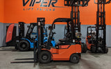 2021 VIPER FY18 3500 LB LP GAS FORKLIFT PNEUMATIC 84/189" 3 STAGE MAST SIDE SHIFTER BRAND NEW STOCK # BF9193589-ILIL - United Lift Used & New Forklift Telehandler Scissor Lift Boomlift