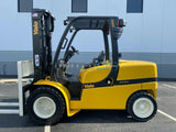 2012 YALE GDP100 10000 LB DIESEL FORKLIFT PNEUMATIC 99/134" 2 STAGE MAST 6914 HOURS STOCK # BF9085349-RIL - United Lift Used & New Forklift Telehandler Scissor Lift Boomlift