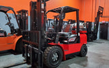 2021 VIPER FY45 10000 LB LP GAS FORKLIFT PNEUMATIC 94/189" 3 STAGE MAST SIDE SHIFTER BRAND NEW STOCK # BF9373429-ILIL - United Lift Used & New Forklift Telehandler Scissor Lift Boomlift