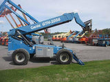2011 GENIE GTH1056 10000 LB DIESEL TELESCOPIC FORKLIFT TELEHANDLER PNEUMATIC 4WD 3863 HOURS STOCK # BF9582779-HLNY - United Lift Used & New Forklift Telehandler Scissor Lift Boomlift