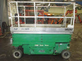 2008 JLG 2646ES SCISSOR LIFT 26' REACH ELECTRIC 434 HOURS STOCK # BF970979-HLNY - United Lift Used & New Forklift Telehandler Scissor Lift Boomlift
