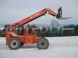 2012 SKYTRAK 6042 6000 LB DIESEL TELESCOPIC FORKLIFT TELEHANDLER PNEUMATIC 4WD STOCK 3779 HOURS # BF9525589-HLNY - United Lift Used & New Forklift Telehandler Scissor Lift Boomlift