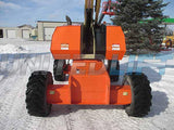 2010 JLG 660 SJ TELESCOPIC STRAIGHT BOOM LIFT AERIAL LIFT WITH JIB ARM 66' REACH DIESEL 4WD 3915 HOURS STOCK # BF9425999-HLNY - United Lift Used & New Forklift Telehandler Scissor Lift Boomlift