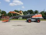2012 SKYJACK SJ66T STRAIGHT BOOM LIFT AERIAL LIFT WITH JIB ARM 66' REACH DIESEL 4WD 3731 HOURS STOCK # BF9253429-RIL - United Lift Equipment LLC