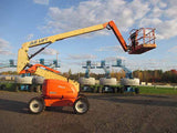 2011 JLG 600AJ ARTICULATING BOOM LIFT AERIAL LIFT WITH JIB ARM 60' REACH DIESEL 4WD 2617 HOURS STOCK # BF9373399-HLNY - United Lift Used & New Forklift Telehandler Scissor Lift Boomlift