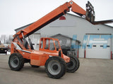 2013 SKYTRAK 8042 8000 LB DIESEL TELESCOPIC FORKLIFT TELEHANDLER PNEUMATIC 4WD 1850 HOURS STOCK # BF9004149-EEMI - United Lift Used & New Forklift Telehandler Scissor Lift Boomlift