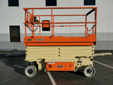 2019 JLG 3246ES SCISSOR LIFT 32' REACH ELECTRIC SMOOTH CUSHION TIRES BRAND NEW STOCK # BF9952359-RIL - United Lift Used & New Forklift Telehandler Scissor Lift Boomlift