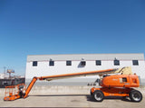 2006 JLG 860 SJ STRAIGHT BOOM LIFT AERIAL LIFT WITH JIB ARM 86' REACH DIESEL 4WD STOCK # BF98604S-RIL - United Lift Used & New Forklift Telehandler Scissor Lift Boomlift