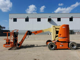 2013 JLG E300AJP ARTICULATING BOOM LIFT AERIAL LIFT 30' REACH ELECTRIC 2WD 543 HOURS STOCK # BF9989199-RIL - United Lift Used & New Forklift Telehandler Scissor Lift Boomlift