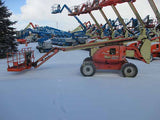 2011 JLG 600AJ ARTICULATING BOOM LIFT AERIAL LIFT WITH JIB ARM 60' REACH DIESEL 4WD 3400 HOURS STOCK # BF9323119-HLNY - United Lift Used & New Forklift Telehandler Scissor Lift Boomlift