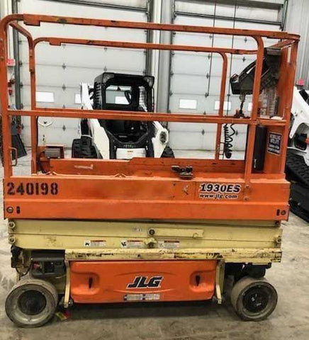 2015 JLG 1930ES SCISSOR LIFT 19' REACH ELECTRIC 281 HOURS STOCK # BF965139-VAOH - United Lift Equipment LLC