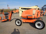 2013 JLG 340AJ ARTICULATING BOOM LIFT AERIAL LIFT WITH JIB ARM 45' REACH KUBOTA DIESEL 4WD SKYPOWER 1692 HOURS STOCK # BF9295159-VAOH - United Lift Equipment LLC