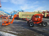 2011 JLG 450AJ ARTICULATING BOOM LIFT AERIAL LIFT WITH JIB ARM 45' REACH DIESEL 4WD 2453 HOURS STOCK # BF9332319-HLNY - United Lift Used & New Forklift Telehandler Scissor Lift Boomlift