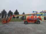 2013 JLG 800AJ TELESCOPIC ARTICULATING BOOM LIFT AERIAL LIFT WITH JIB ARM 80' REACH DIESEL 4WD 3735 HOURS STOCK # BF9655979-HLNY - United Lift Used & New Forklift Telehandler Scissor Lift Boomlift