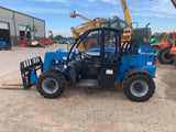 2021 GENIE GTH-5519 5500 LBS DIESEL TELEHANDLER FORK LIFT 19′ REACH 4WD PNEUMATIC 620 HOURS STOCK # BF9669419-AOSE - United Lift Equipment LLC