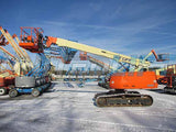 2018 JLG 600SC TRAX TELESCOPIC BOOM LIFT AERIAL LIFT 60' REACH DIESEL 4WD 1247 HOURS STOCK # BF9925079-HLNY - United Lift Used & New Forklift Telehandler Scissor Lift Boomlift