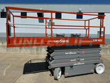 2014 SKYJACK SJIII4632 SCISSOR LIFT 32' REACH ELECTRIC SMOOTH CUSHION TIRES 148 HOURS STOCK # BF9535529-RIL - United Lift Used & New Forklift Telehandler Scissor Lift Boomlift