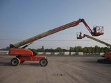 2016 JLG 1350SJP TELESCOPIC STRAIGHT BOOM LIFT AERIAL LIFT 135' REACH WITH JIB ARM DIESEL 4WD JIB ARM 1638 HOURS STOCK # BF91592179-HLNY - United Lift Used & New Forklift Telehandler Scissor Lift Boomlift