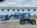 2012 GENIE Z-45/25J 500 LBS DIESEL 45 FT BOOM LIFT ARTICULATING WITH JIB ARM 4WD 2972 HOURS STK# BF9878449-RIL - United Lift Used & New Forklift Telehandler Scissor Lift Boomlift