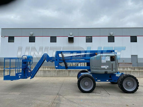 2012 GENIE Z-45/25J 500 LBS DIESEL 45 FT BOOM LIFT ARTICULATING