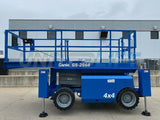 2011 GENIE GS-2668RT 1250 LBS DIESEL 26 FT PNEUMATIC 2271 HOURS STK# BF9243019-RIL - United Lift Used & New Forklift Telehandler Scissor Lift Boomlift