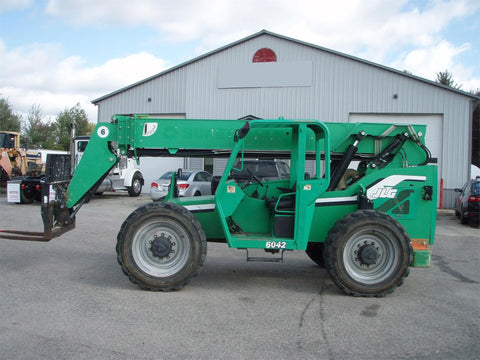 2013 SKYTRAK 6042 6000 LB DIESEL TELESCOPIC FORKLIFT TELEHANDLER PNEUMATIC AUXILIARY HYDRAULICS 4WD 2800 HOURS STOCK # BF9392379-EEMI - United Lift Used & New Forklift Telehandler Scissor Lift Boomlift