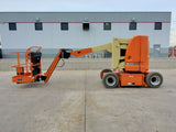 2012 JLG E300AJP ARTICULATING BOOM LIFT AERIAL LIFT WITH JIB ARM 30' REACH ELECTRIC 827 HOURS STOCK # BF9728129-RIL - United Lift Used & New Forklift Telehandler Scissor Lift Boomlift