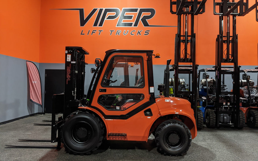 2024 VIPER RTD25 5000 LB DIESEL FORKLIFT PNEUMATIC 90/189" 3 STAGE MAST