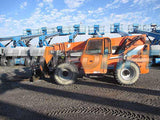 2011 SKYTRAK 10054 10000 LB DIESEL TELESCOPIC FORKLIFT TELEHANDLER PNEUMATIC 4WD ENCLOSED HEATED CAB 2890 HOURS STOCK # BF9665189-HLNY - United Lift Used & New Forklift Telehandler Scissor Lift Boomlift