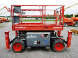 2012 SKYJACK SJ6826RT SCISSOR LIFT 26' REACH DUAL FUEL PNEUMATIC TIRES 646 HOURS STOCK # BF9220839-HLNY - United Lift Used & New Forklift Telehandler Scissor Lift Boomlift