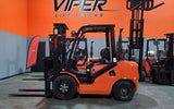 2021 VIPER FD30 6000 LB DIESEL FORKLIFT PNEUMATIC 88/189" 3 STAGE MAST SIDE SHIFTER STOCK # BF9223179-ILIL - United Lift Used & New Forklift Telehandler Scissor Lift Boomlift