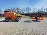 2012 JLG 600S TELESCOPIC STRAIGHT BOOM LIFT AERIAL LIFT 60' REACH DIESEL 4WD 2970 HOURS STOCK # BF9550389-RIL - United Lift Used & New Forklift Telehandler Scissor Lift Boomlift