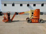 2013 JLG E300AJP ARTICULATING BOOM LIFT AERIAL LIFT 30' REACH ELECTRIC 2WD 550 HOURS STOCK # BF9022369-RIL - United Lift Used & New Forklift Telehandler Scissor Lift Boomlift