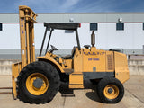 2013 HARLO HP6500 6500 LBS DIESEL 124/264'' 3 STAGE MAST PNEUMATIC FORK LIFT 3813 HOURS STK# BF924751-RIL - United Lift Used & New Forklift Telehandler Scissor Lift Boomlift