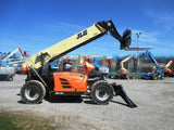 2013 JLG G10-55A 10000 LB DIESEL TELESCOPIC FORKLIFT TELEHANDLER PNEUMATIC 4WD 5329 HOURS STOCK # BF9540339-HLNY - United Lift Used & New Forklift Telehandler Scissor Lift Boomlift