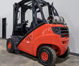 2012 LINDE H30T 6000 LB LP GAS FORKLIFT PNEUMATIC 89/189" 3 STAGE MAST SIDE SHIFTER STOCK # BF9190239-ILIL - United Lift Equipment LLC