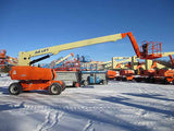 2015 JLG 860SJ STRAIGHT BOOM LIFT AERIAL LIFT WITH JIB ARM 86' REACH DIESEL 4WD 2220 HOURS STOCK # BF9812159-HLNY - United Lift Used & New Forklift Telehandler Scissor Lift Boomlift