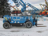 2018 GENIE GTH5519 5500 LB DIESEL TELESCOPIC FORKLIFT TELEHANDLER PNEUMATIC 4WD 626 HOURS STOCK # BF9515089-HLNY - United Lift Used & New Forklift Telehandler Scissor Lift Boomlift
