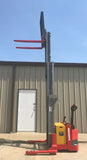 2002 RAYMOND DSX40 4000 LB ELECTRIC FORKLIFT WALKIE STACKER 72/150" 3 STAGE MAST CUSHION SIDE SHIFTER 10733 HOURS STOCK # BF956529-ARB - United Lift Used & New Forklift Telehandler Scissor Lift Boomlift