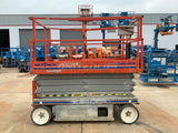 2012 SKYJACK SJIII4626 SCISSOR LIFT 26' REACH ELECTRIC SMOOTH CUSHION TIRES 130 HOURS STOCK # BF9247309-RIL - United Lift Used & New Forklift Telehandler Scissor Lift Boomlift