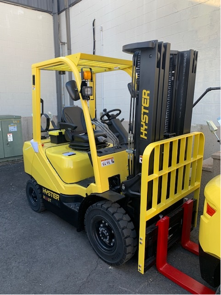 BRAND NEW 2023 HYSTER H50UT 5000 LB LP GAS FORKLIFT