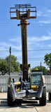 2010 CAT TL1255 12000 LB DIESEL TELESCOPIC FORKLIFT TELEHANDLER PNEUMATIC 4WD OUTRIGGERS ENCLOSED CAB 4400 HOURS STOCK # BF9847589-NLEQ - United Lift Equipment LLC